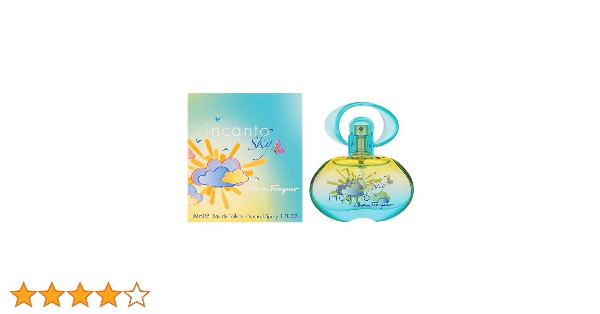 Amazon | フェラガモ インカントスカイ オードトワレ 30mL